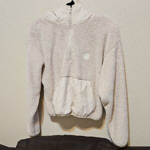 Cozy Beige Teddy Jacket